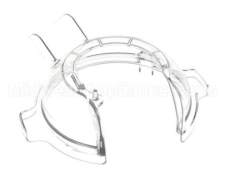 X02704 Globe Splash Guard W/ Actuator