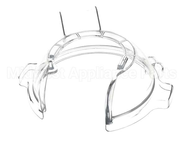 X02704 Globe Splash Guard W/ Actuator