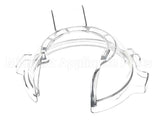 X02704 Globe Splash Guard W/ Actuator