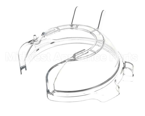X02704 Globe Splash Guard W/ Actuator