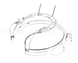 X02704 Globe Splash Guard W/ Actuator
