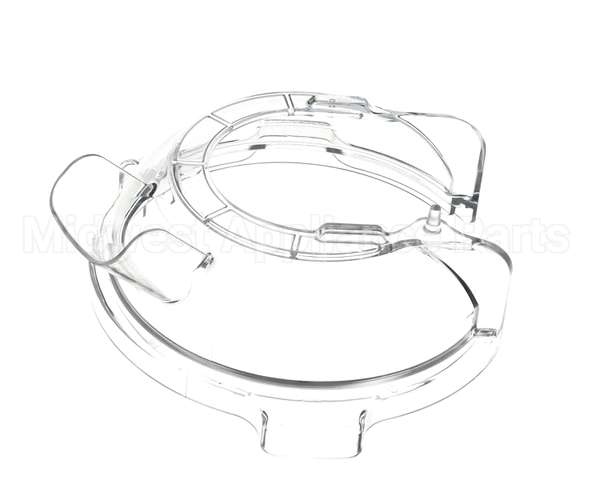 X02704 Globe Splash Guard W/ Actuator