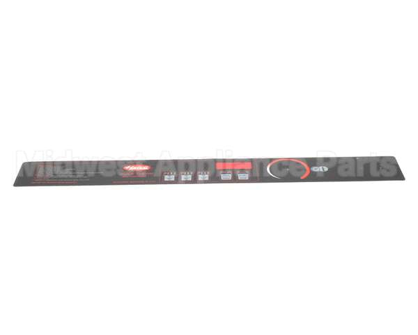 X07.03.546.00 Hatco Panel Decal,Qts-1 2001070