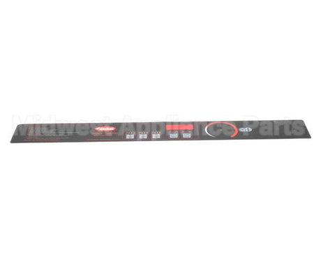 X07.03.546.00 Hatco Panel Decal,Qts-1 2001070