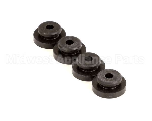 X08100 Globe Foot (4/Set)