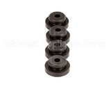 X08100 Globe Foot (4/Set)