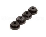 X08100 Globe Foot (4/Set)