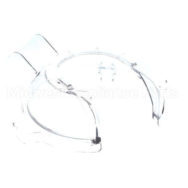 X08154-2 Compatible Globe Splash Cover Assembly Plastic
