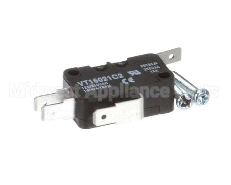 X08158-159 Globe Microswitch Assembly (W/2 Screws)