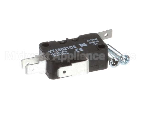 X08158-159 Globe Microswitch Assembly (W/2 Screws)