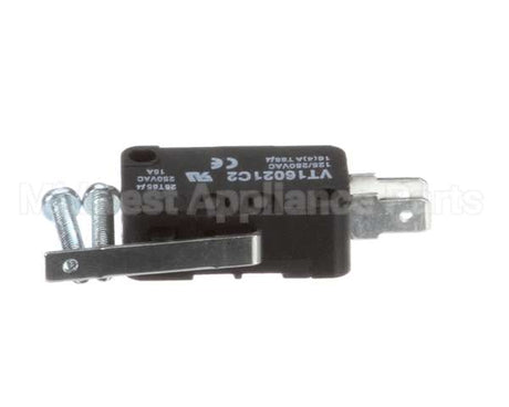 X08158-159 Globe Microswitch Assembly (W/2 Screws)