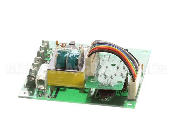 X08160 Globe Digital Control Board Assembly