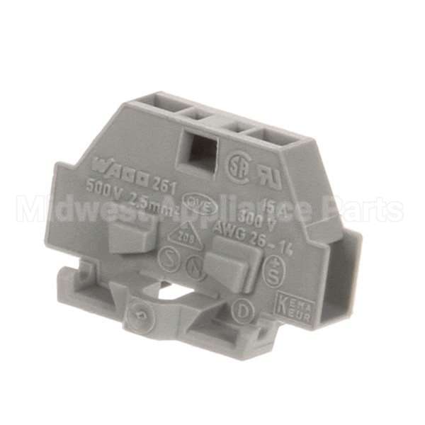 X10029-2G Compatible Globe Connecting Block 2-Con Gray