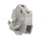X10029-2G Globe Connecting Block 2-Con Gray