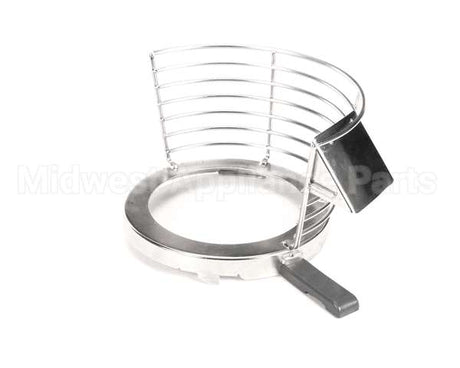 X100S1 Globe Ss Removable Bowl Guard Assembly.