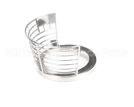 X100S1 Globe Ss Removable Bowl Guard Assembly.