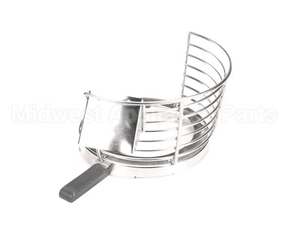 X100S1 Globe Ss Removable Bowl Guard Assembly.