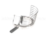 X100S1 Globe Ss Removable Bowl Guard Assembly.