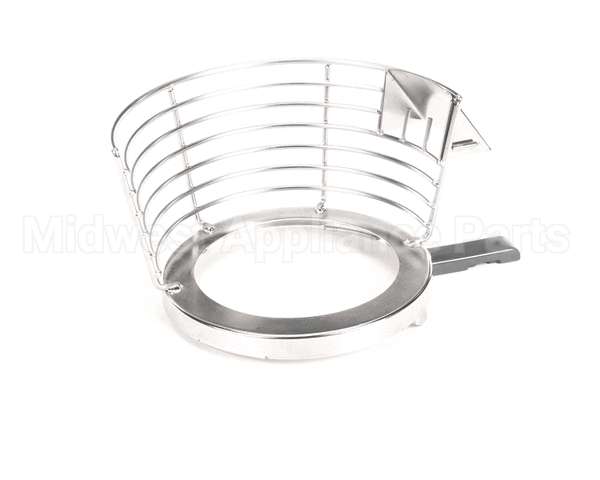 X100S1 Globe Ss Removable Bowl Guard Assembly.