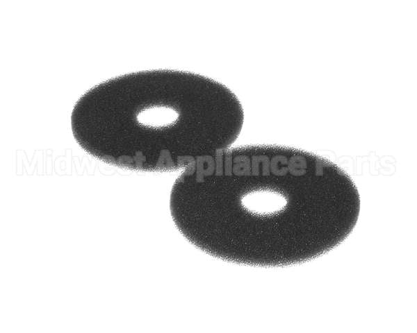 X102569 San Jamar Replacement Sponges Bar Dome