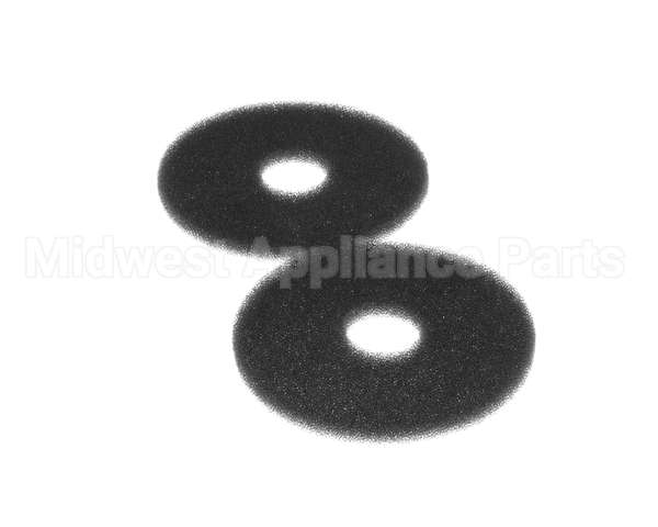 X102569 San Jamar Replacement Sponges Bar Dome