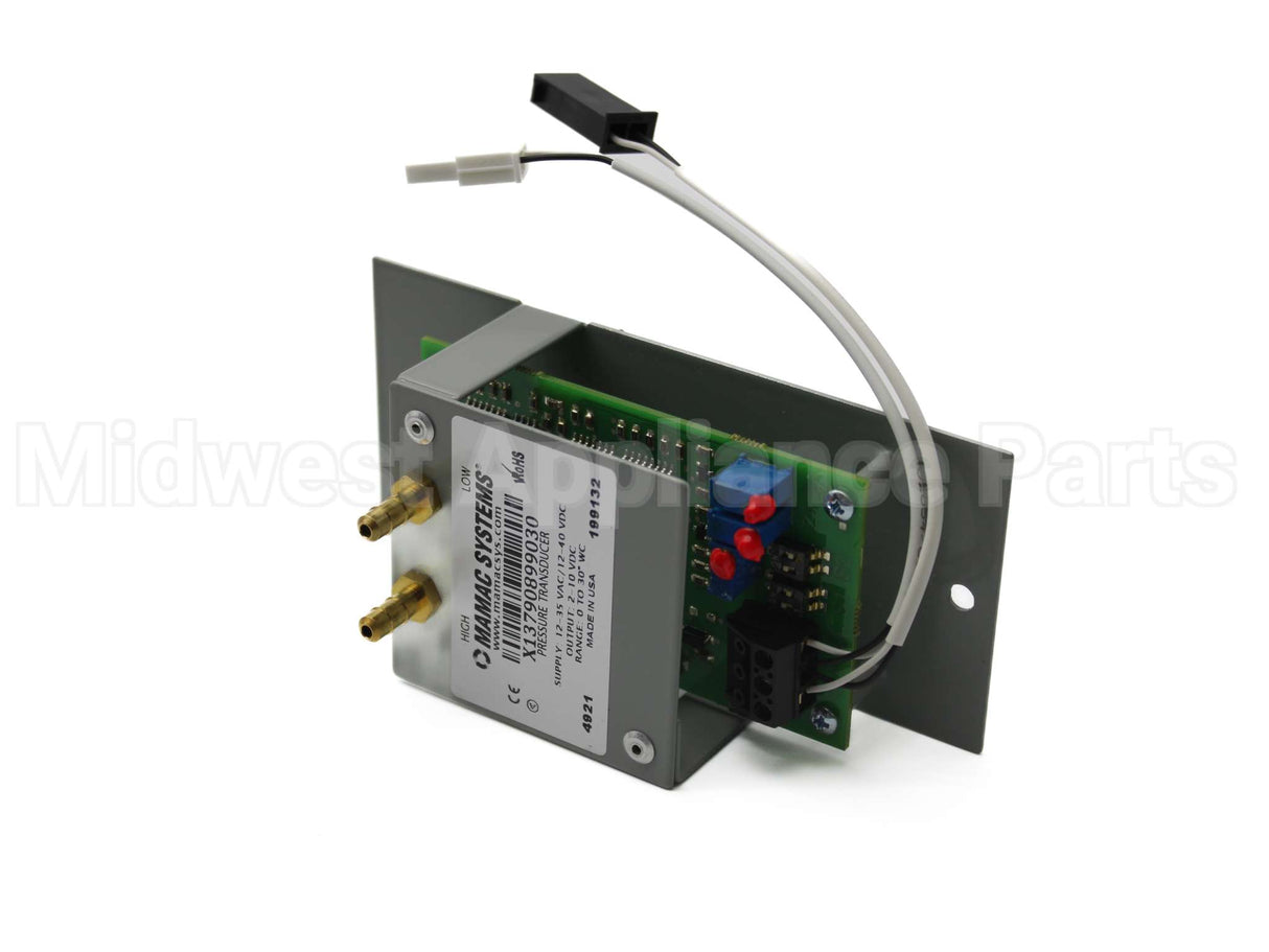 X13790899030 Mamac Systems Pres Transducer 0-30"Wc