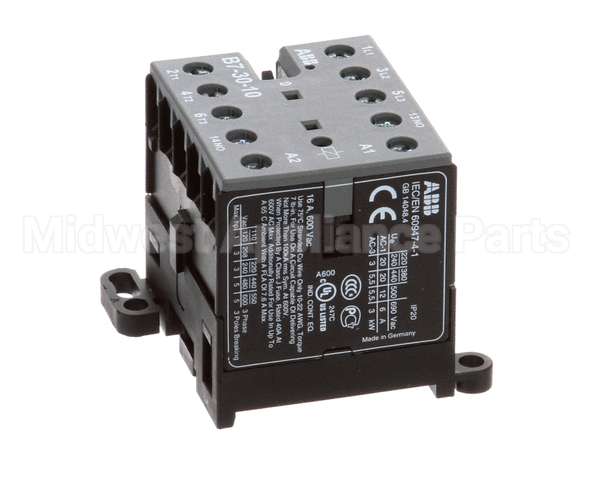 X20028ABB Globe Contactor - 16 Amp, 600 Vac