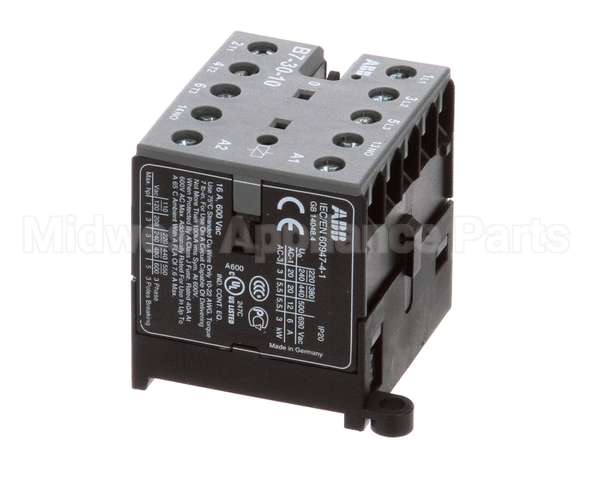 X20028ABB Globe Contactor - 16 Amp, 600 Vac