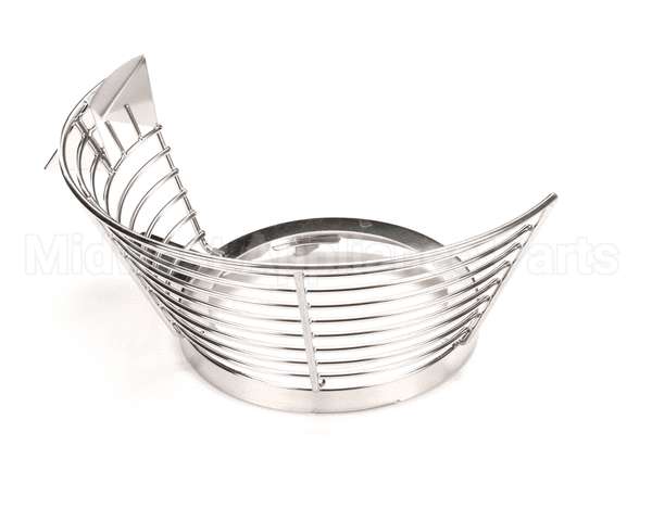 X200S1 Globe Ss Removable Bowl Guard Assembly.