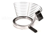 X200S1 Globe Ss Removable Bowl Guard Assembly.