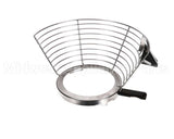 X250S1 Globe Ss Removable Bowl Guard Assy.