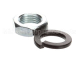 X30020 Globe Lock Washer & Nut