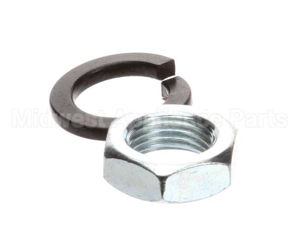 X30020 Globe Lock Washer & Nut