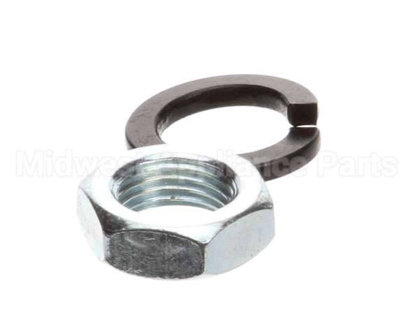 X30020 Globe Lock Washer & Nut
