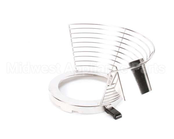 X300S1 Globe Ss Removable Bowl Guard Assembly.