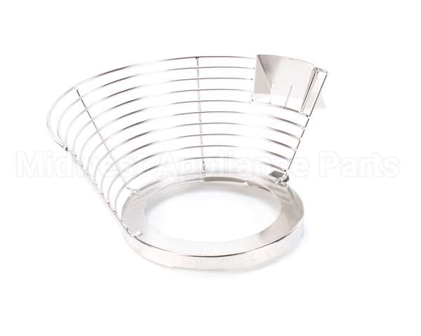 X300S1 Globe Ss Removable Bowl Guard Assembly.