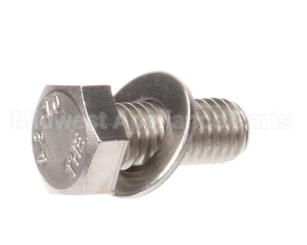 X30101 Globe Flat Washer/Screw Assembly