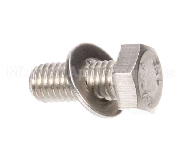 X30101 Globe Flat Washer/Screw Assembly