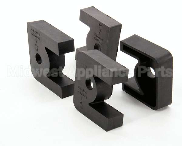 X30162-163 Globe Front/Rear Rubber Feet Guards