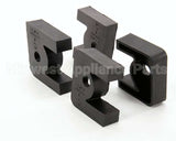 X30162-163 Globe Front/Rear Rubber Feet Guards
