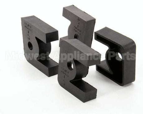 X30162-163 Globe Front/Rear Rubber Feet Guards