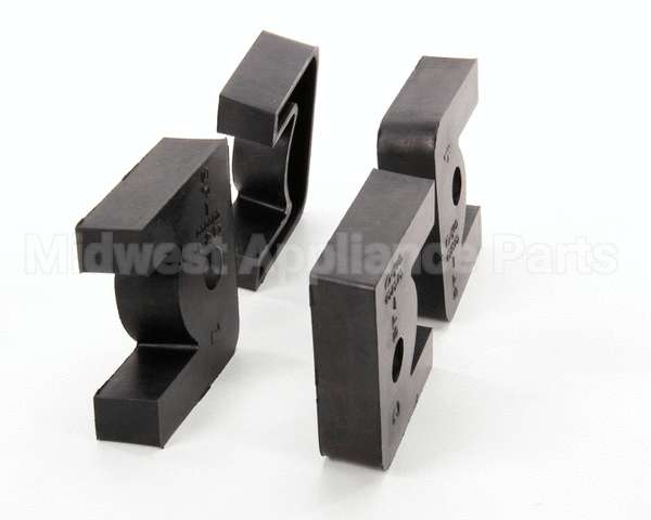 X30162-163 Globe Front/Rear Rubber Feet Guards