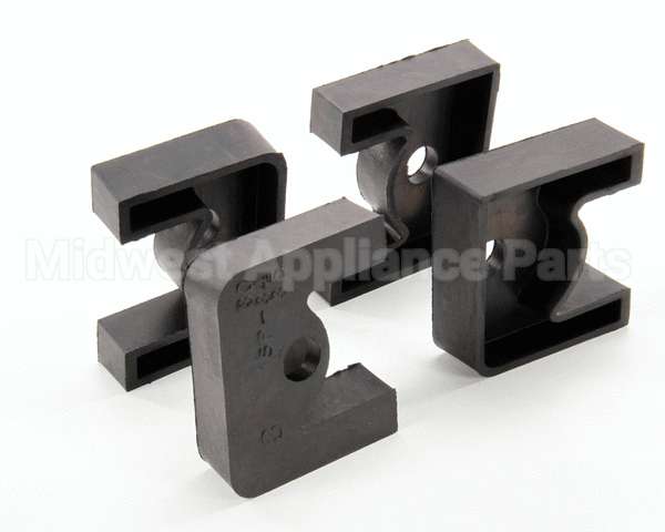 X30162-163 Globe Front/Rear Rubber Feet Guards