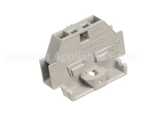 X40012-2G Globe Connecting Block 2-Con Gray
