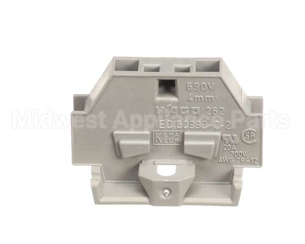 X40012-2G Globe Connecting Block 2-Con Gray