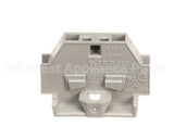 X40012-2G Globe Connecting Block 2-Con Gray