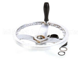 X40053M Globe Hand Wheel Crank