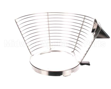 X400S1 Globe Ss Removable Bowl Guard Assembly.