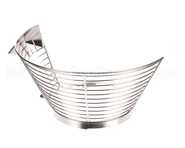 X400S1 Globe Ss Removable Bowl Guard Assembly.