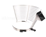 X400S1 Globe Ss Removable Bowl Guard Assembly.